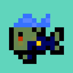 ClosedSea Fish  #2834