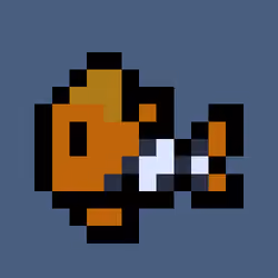 ClosedSea Fish  #3955