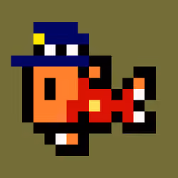 ClosedSea Fish  #1062
