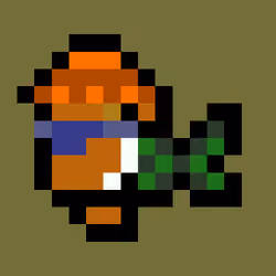 ClosedSea Fish  #3242