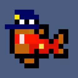ClosedSea Fish  #1046