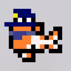ClosedSea Fish  #3954