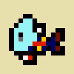 ClosedSea Fish  #969