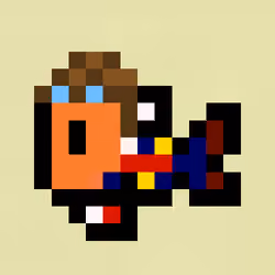 ClosedSea Fish  #521