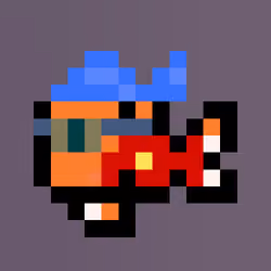 ClosedSea Fish  #968