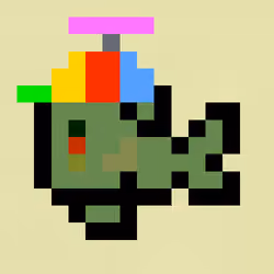 ClosedSea Fish  #3194
