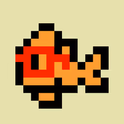 ClosedSea Fish  #1238