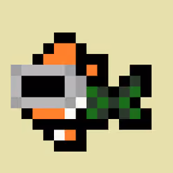 ClosedSea Fish  #2190