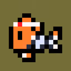 ClosedSea Fish  #2179