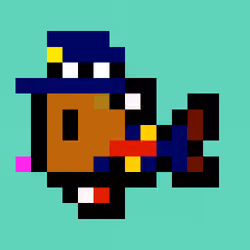 ClosedSea Fish  #908