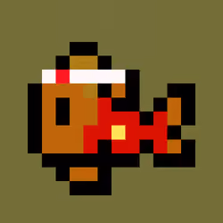 ClosedSea Fish  #2319