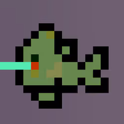 ClosedSea Fish  #2948