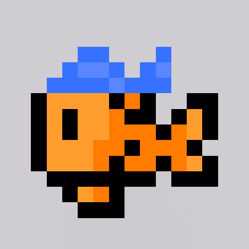 ClosedSea Fish  #3947