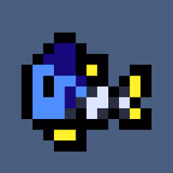 ClosedSea Fish  #2197