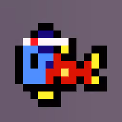 ClosedSea Fish  #2814
