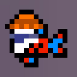 ClosedSea Fish  #924