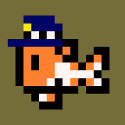 ClosedSea Fish  #2837