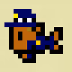 ClosedSea Fish  #2048