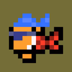 ClosedSea Fish  #3021