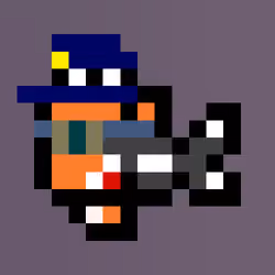 ClosedSea Fish  #2818