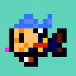 ClosedSea Fish  #2618