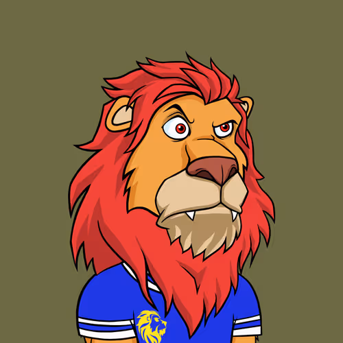 Lazy Lions