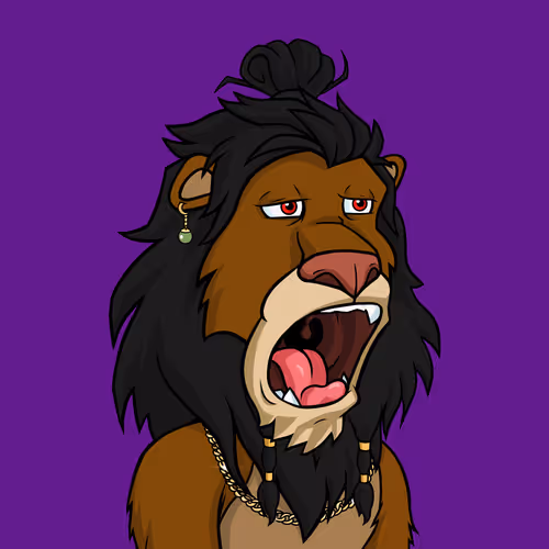Lazy Lions