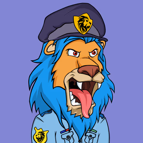Lazy Lions