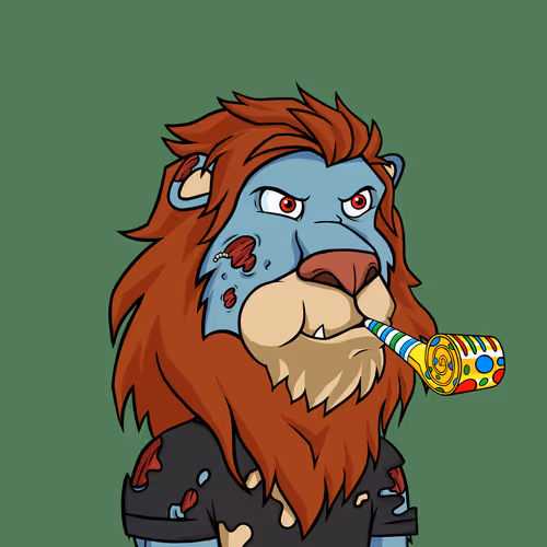 Lazy Lions