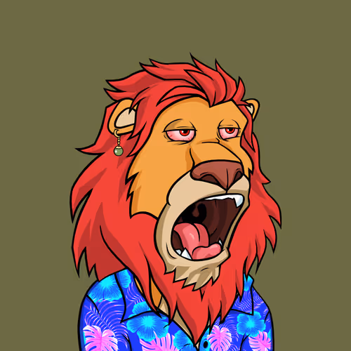 Lazy Lions