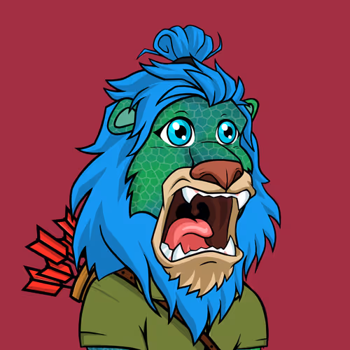Lazy Lions #461