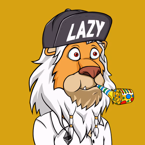 Lazy Lions