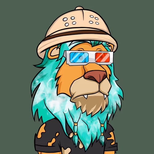 Lazy Lions