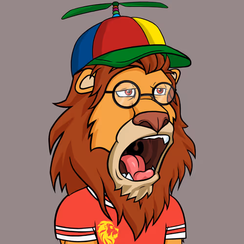 Lazy Lions