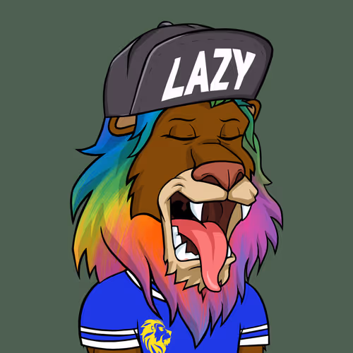 Lazy Lions