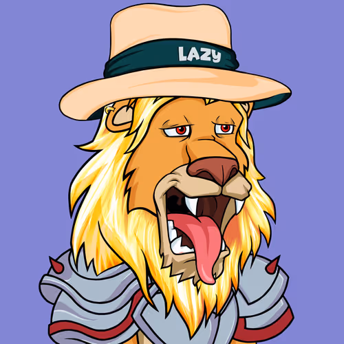 Lazy Lions