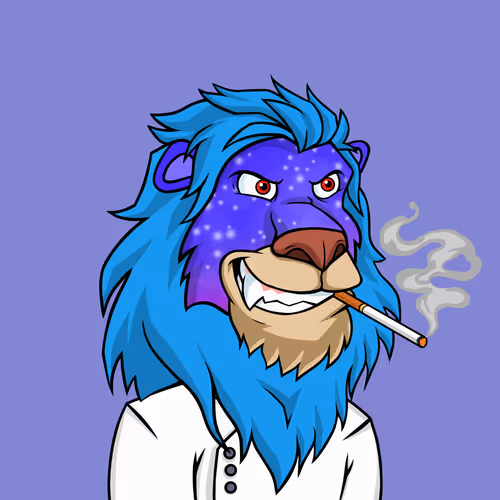 Lazy Lions #296