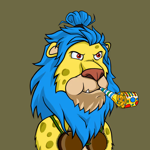 Lazy Lions #1196