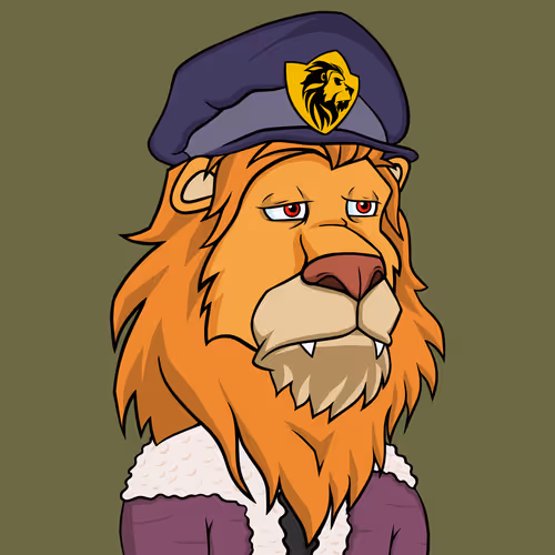 Lazy Lions