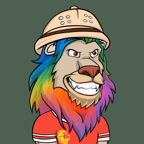 Lazy Lions