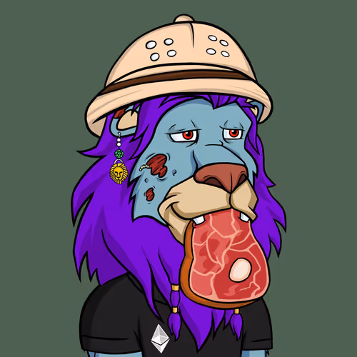 Lazy Lions