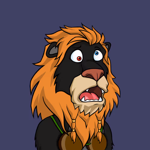 Lazy Lions