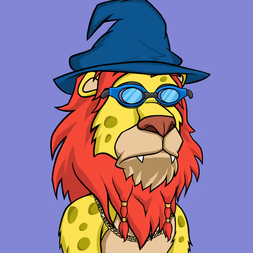 Lazy Lions