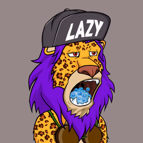 Lazy Lions