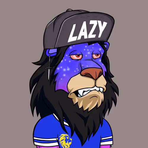 Lazy Lions