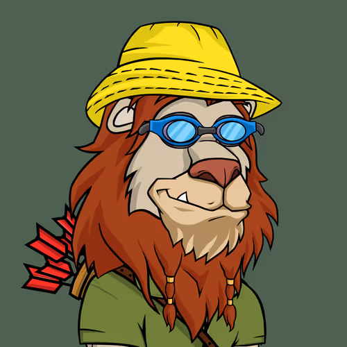 Lazy Lions
