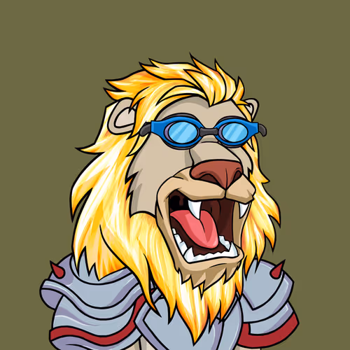 Lazy Lions