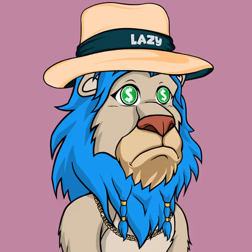 Lazy Lions