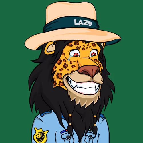 Lazy Lions