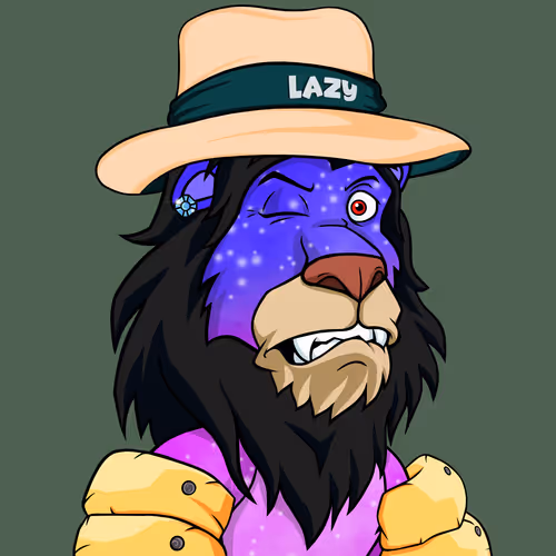 Lazy Lions